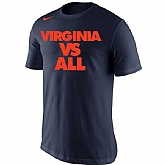 Virginia Cavaliers Nike Selection Sunday All WEM T-Shirt - Navy Blue,baseball caps,new era cap wholesale,wholesale hats